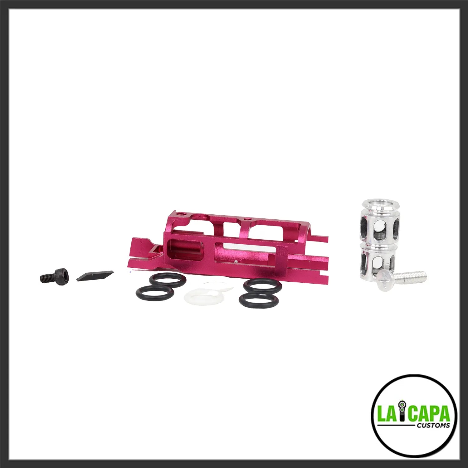 LA Capa Customs “Turbo” 7075 Blowback Unit for Hi Capa LA Capa Customs “Turbo” 7075 Blowback Unit for Hi Capa